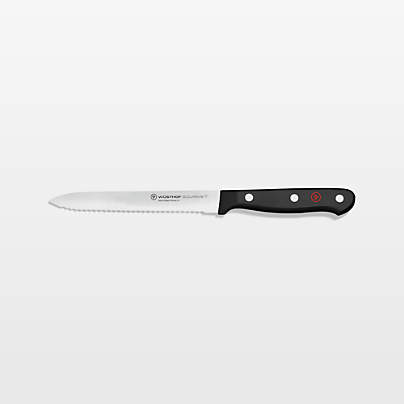 Wusthof ® Gourmet 5" Serrated Utility Knife