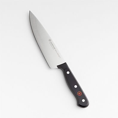 View Wusthof ® Gourmet Black 6" Chef's Knife details