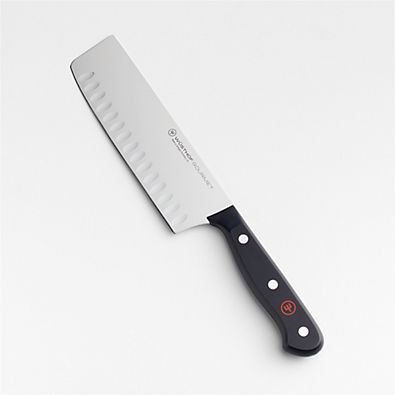 View Wüsthof ® Gourmet 7" Hollow Ground Nakiri Knife details