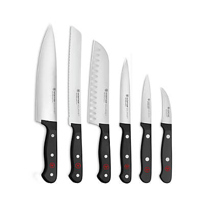 W sthof Gourmet 7-Piece In-Drawer Knife Set | Crate & Barrel