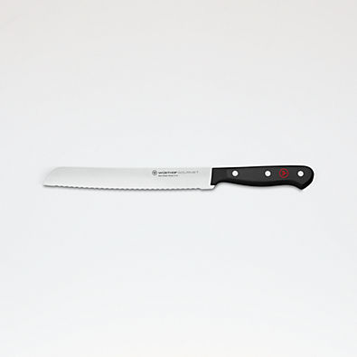 View Wusthof ® Gourmet Black 8" Bread Knife details