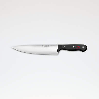All-Clad Forged 8 Chef Knife | Crate & Barrel