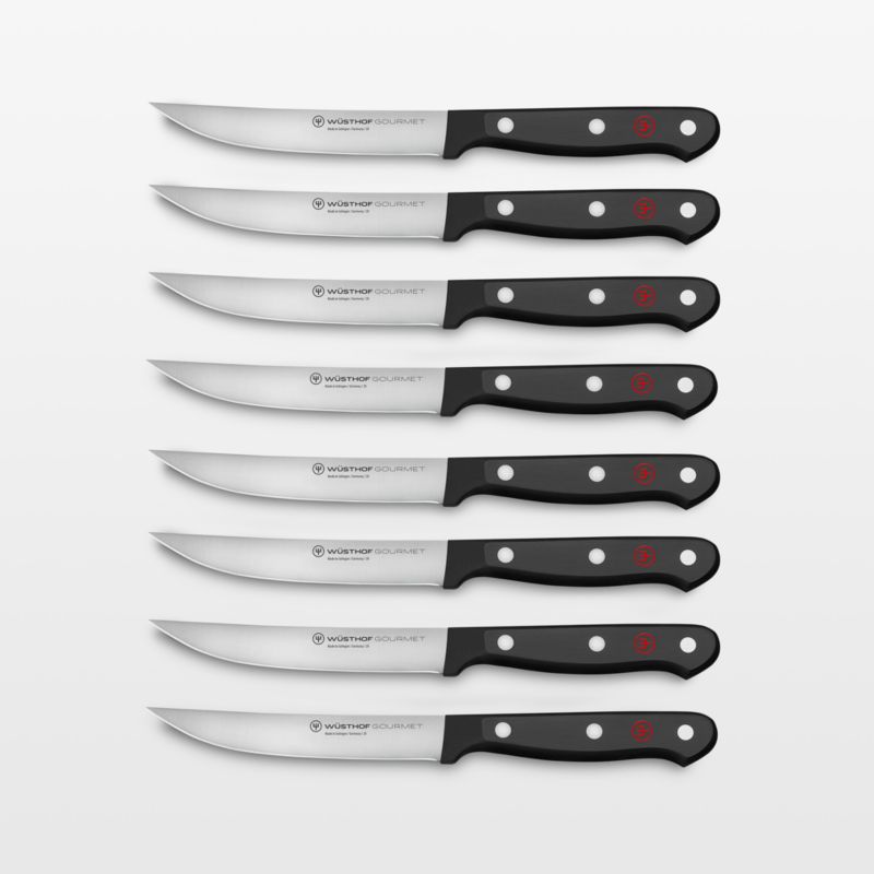 Wusthof ® Gourmet Steak Knives, Set of 8