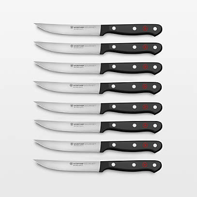 Wüsthof Gourmet Steak Knives, Set of 8