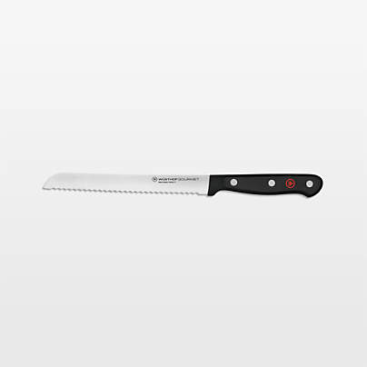 Wusthof ® Gourmet Black 6" Serrated Utility Knife