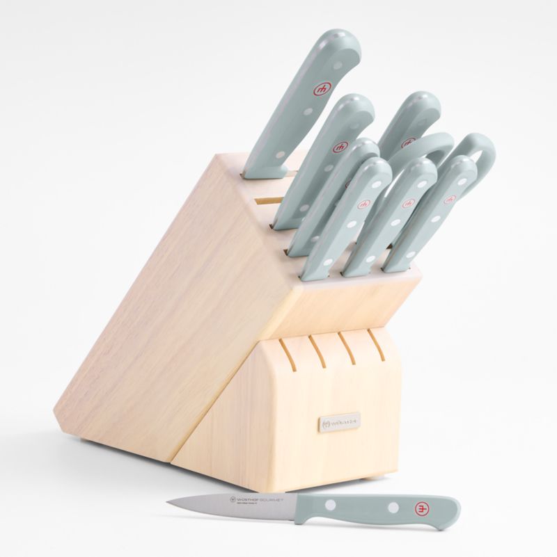 Wusthof ® Gourmet Blue 10-Piece Knife Block Set - image 0 of 7