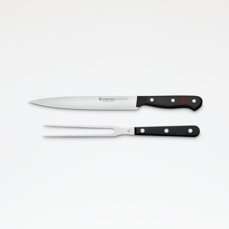 Wusthof ® Gourmet 2-Piece Carving Set