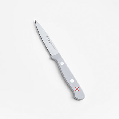 View Wusthof ® Gourmet Grey 3" Paring Knife details
