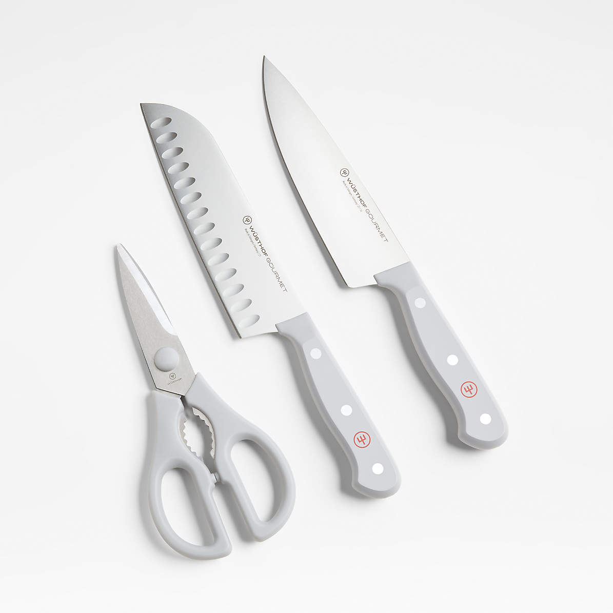 Wusthof Gourmet 2-Piece Paring Knife & Shears Set
