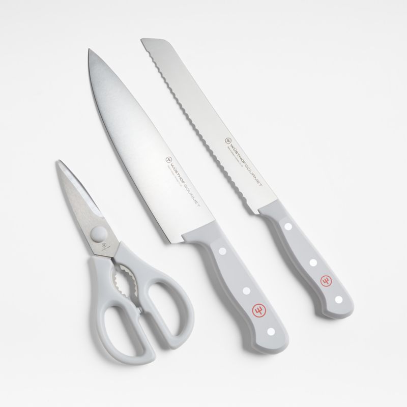 Wusthof ® Gourmet Grey 3-Piece Starter Set