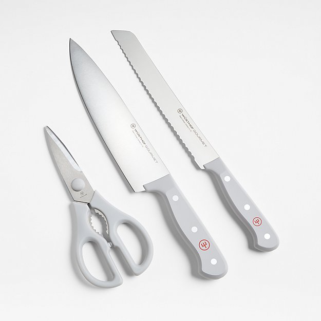 WÜSTHOF Gourmet 3-Piece Starter Knife Set