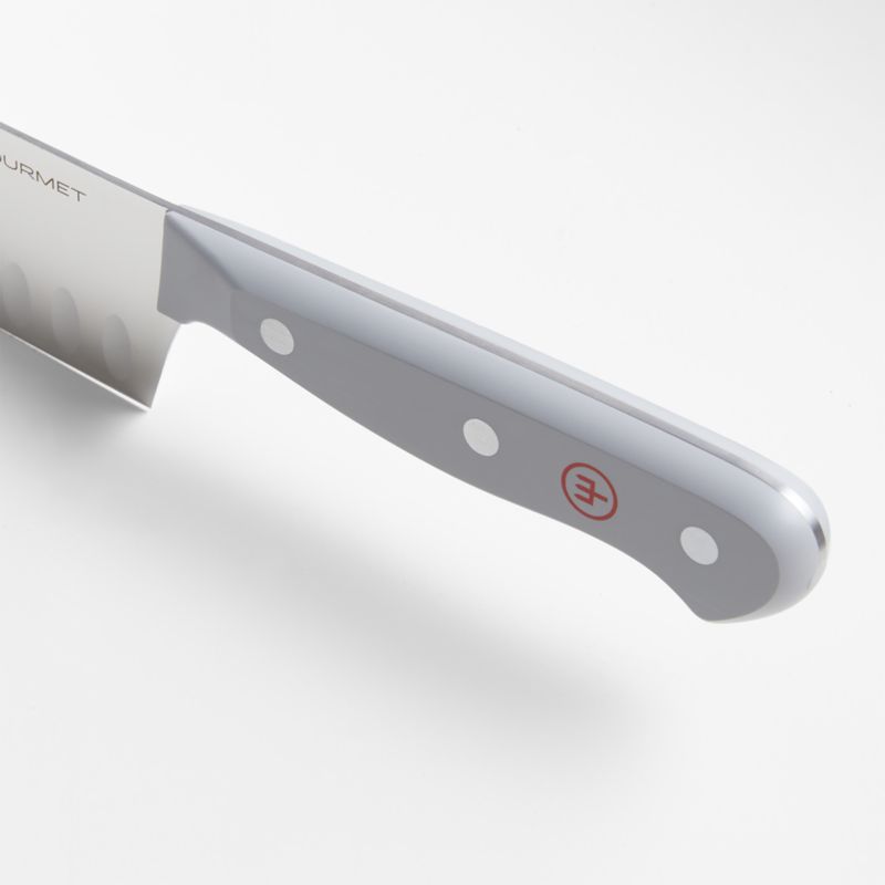 Wusthof ® Gourmet Grey 7" Santoku Knife