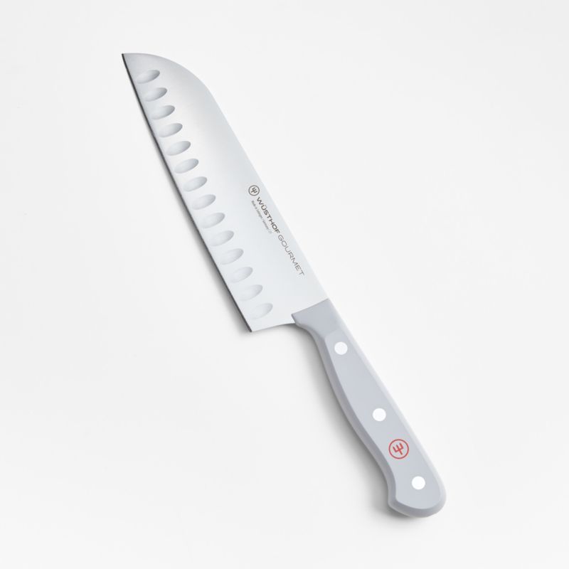 Wusthof ® Gourmet Grey 7" Santoku Knife