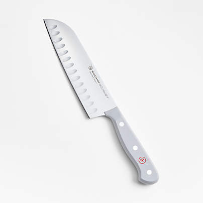 Wusthof ® Gourmet Grey 7" Santoku Knife