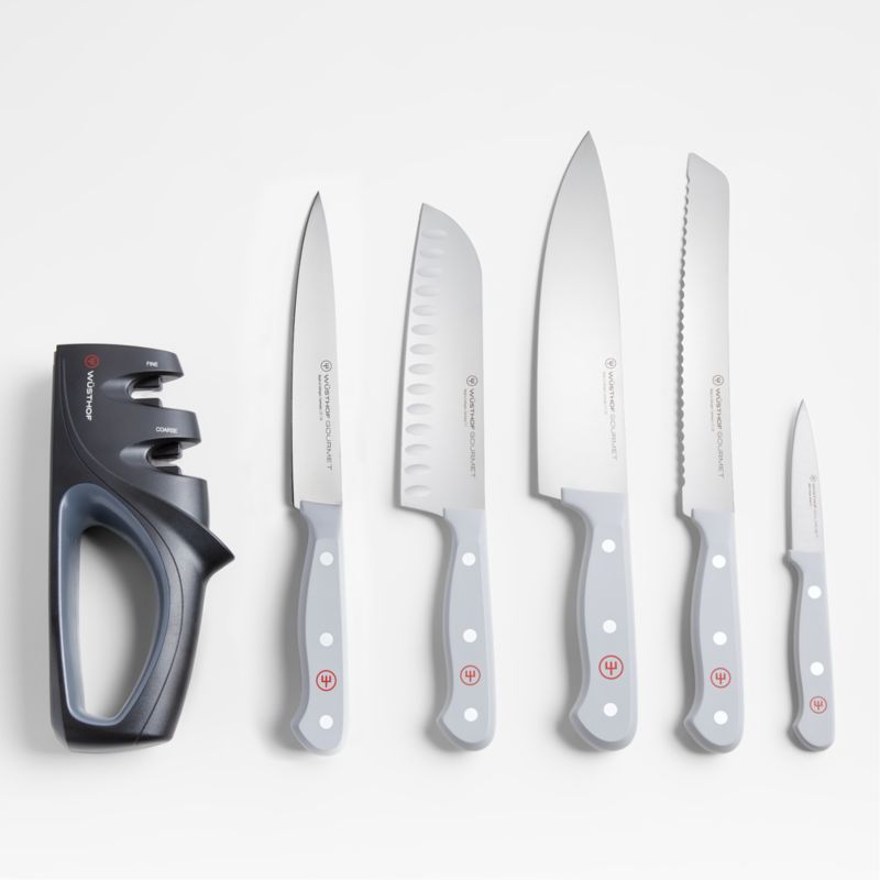 Wüsthof Gourmet Stamped Grey 3-Piece Prep Set + Reviews