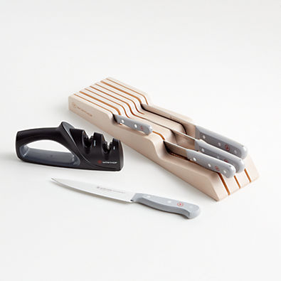 View Wusthof ® Gourmet Grey 7-Piece In-Drawer Set details