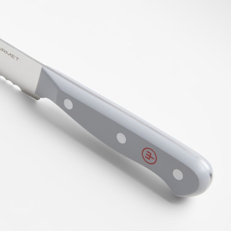 Wusthof ® Gourmet Grey 8" Bread Knife
