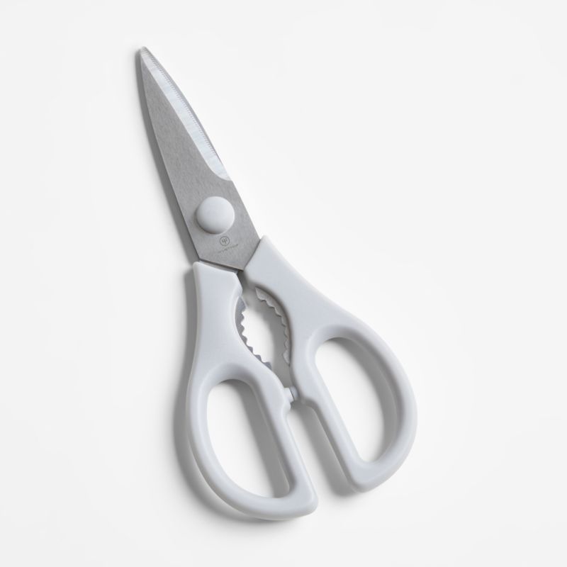 Wüsthof Gourmet Stamped Grey Kitchen Shears + Reviews