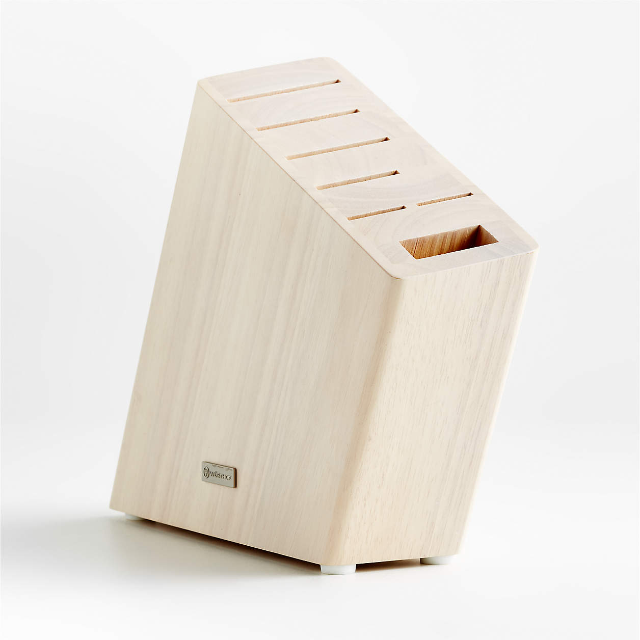 Wüsthof Gourmet Stamped Grey 7Slot Block + Reviews Crate & Barrel Canada