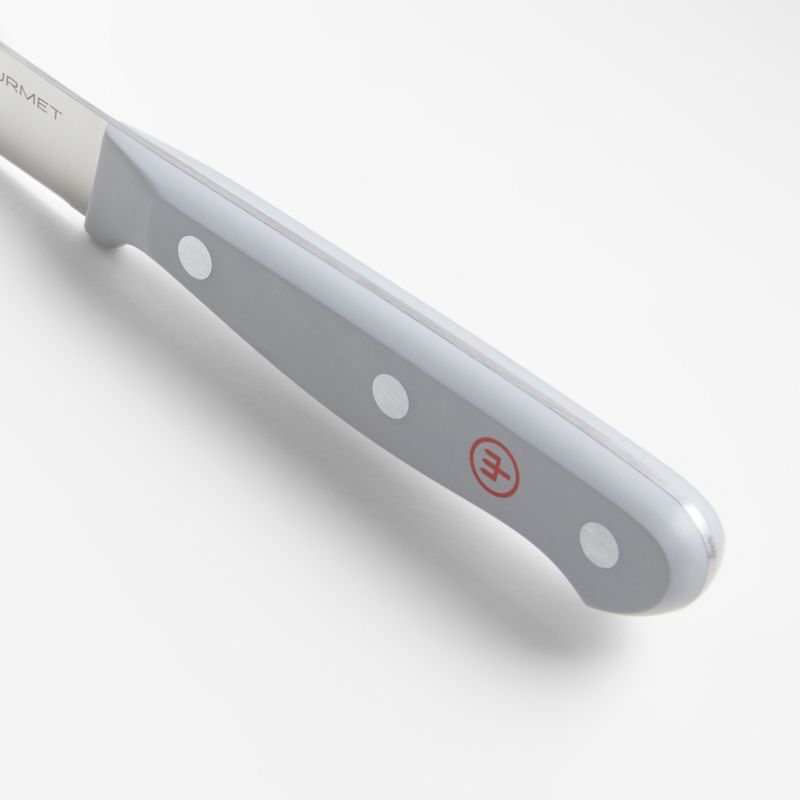 Wusthof ® Gourmet Grey Steak Knives, Set of 4