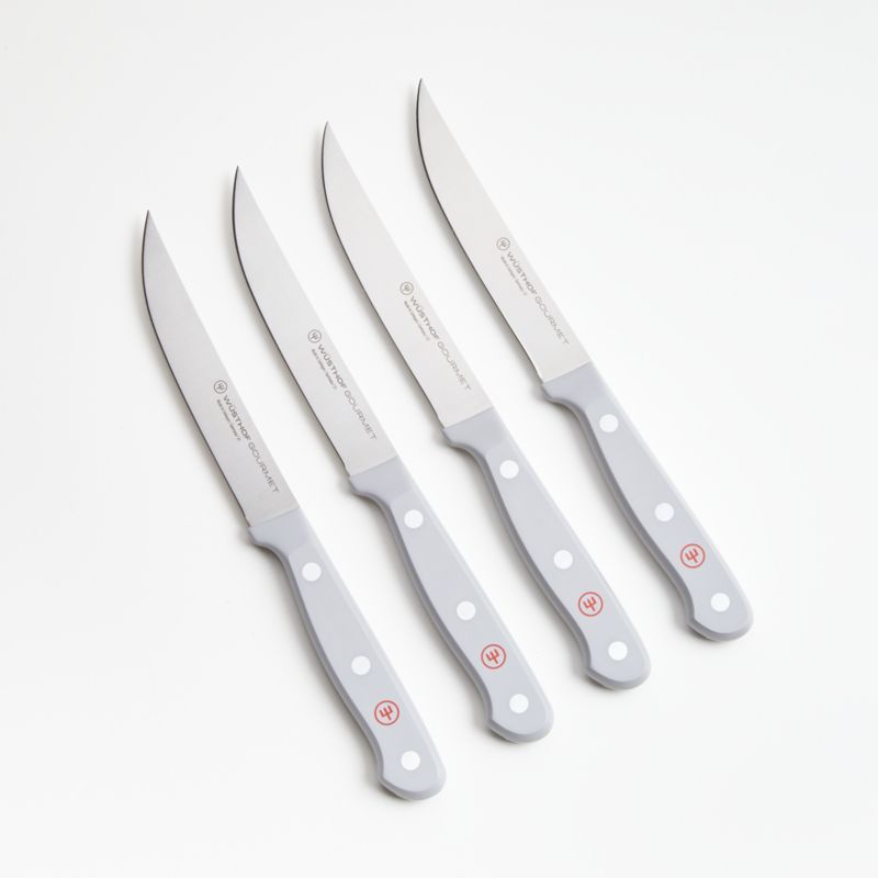 Wusthof Gourmet Stamped Steak Knives, Set of 6 + Reviews