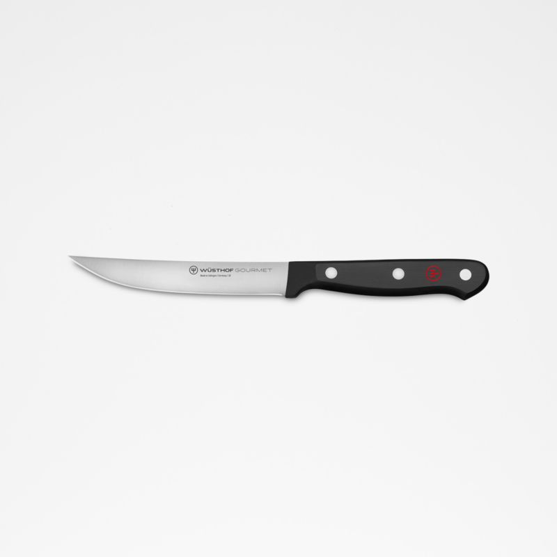 Viewing product image Wusthof ® Gourmet Black 4.5" Steak Knife - image 1 of 4