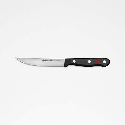 Wusthof ® Gourmet Black 4.5" Steak Knife