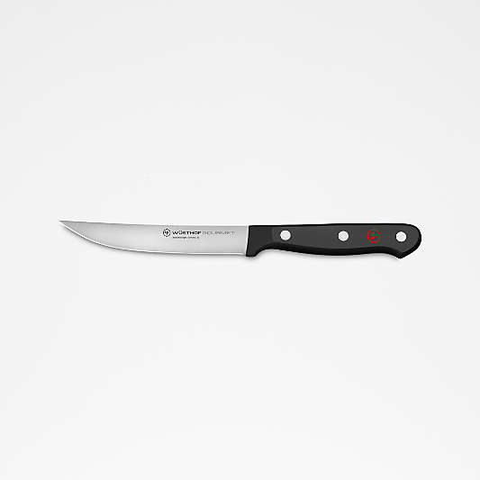 Wusthof ® Gourmet Black 4.5" Steak Knife