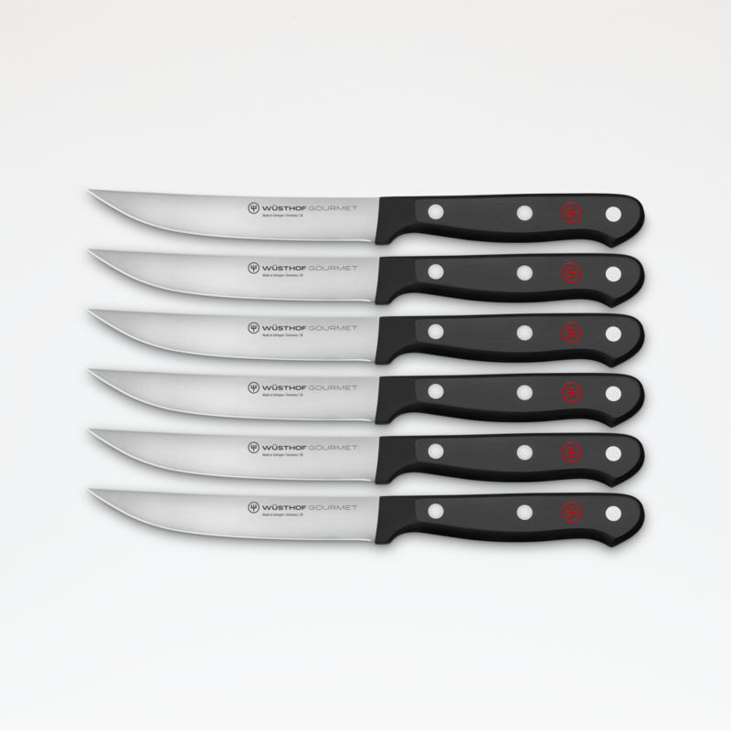 Wusthof ® Gourmet Steak Knives, Set of 6