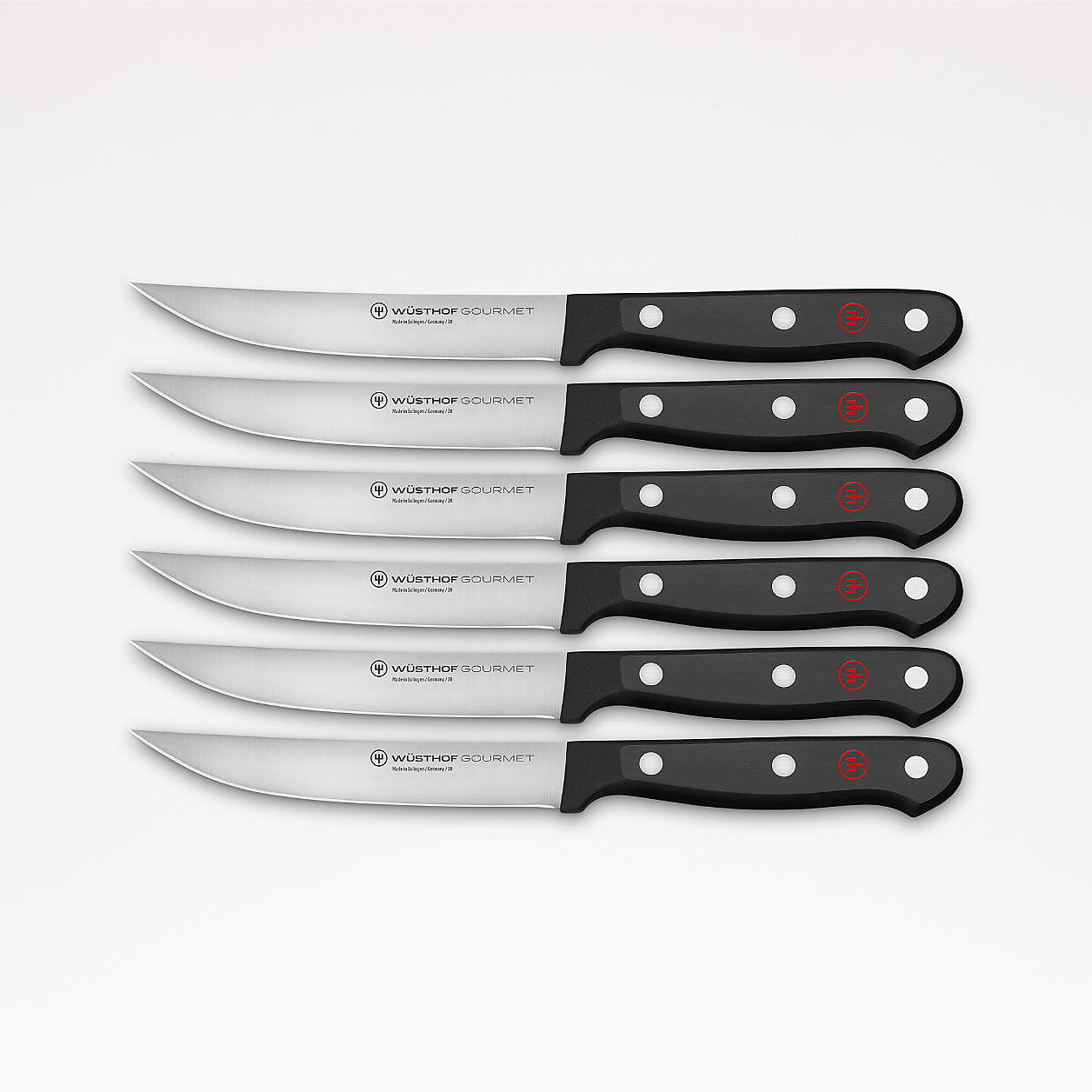 Wusthof Gourmet Steak Knives Set Of 6 