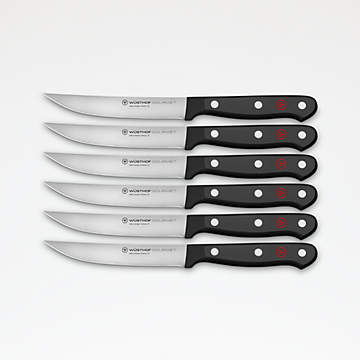 Dura Living Elite Series 8 Piece Stainless Steel Steak Knife Set