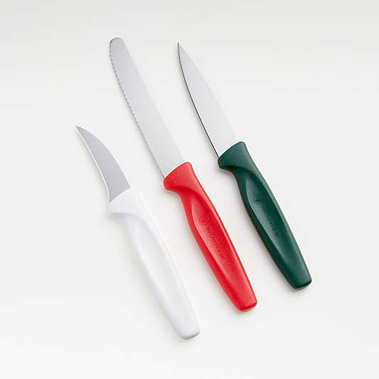 Wüsthof ® Holiday Zest Prep Knives, Set of 3