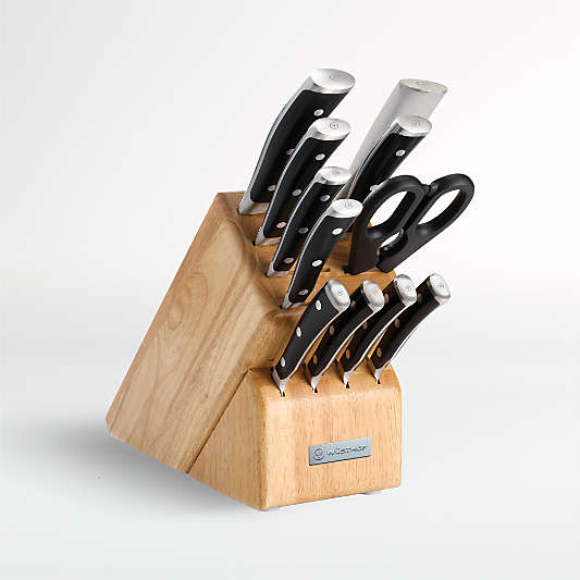 Wüsthof ® Classic Ikon 12-Piece Knife Block Set