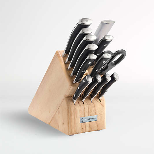 Wüsthof ® Classic Ikon 14-Piece Knife Block Set