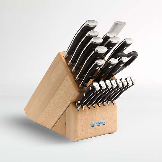 Wüsthof ® Classic Ikon 22-Piece Knife Block Set