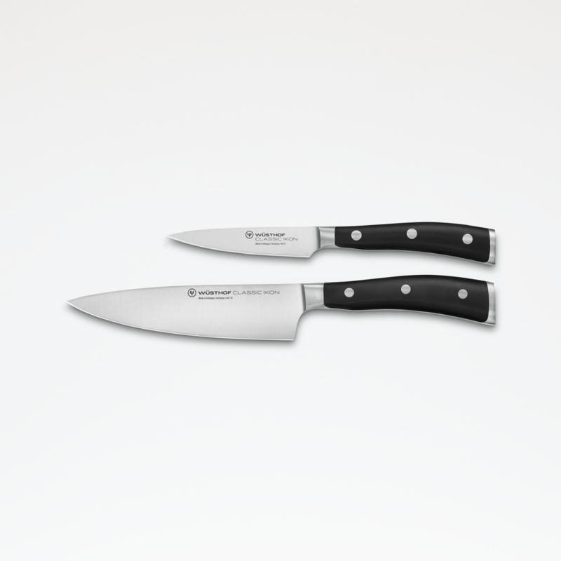 Wusthof ® Classic Ikon 2-Piece Prep Knife Set