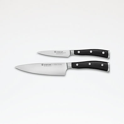 View Wusthof ® Classic Ikon 2-Piece Prep Knife Set details