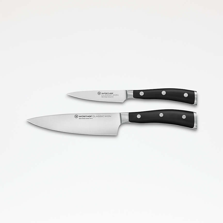  Wusthof Classic Ikon Creme 16 Piece Knife Set with Acacia Block:  Home & Kitchen