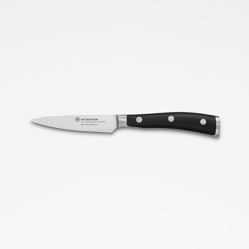 Wusthof 3.5 Classic Ikon Paring Knife – The Happy Cook