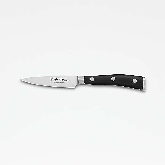 Wusthof ® Classic Ikon Black 3.5" Paring Knife