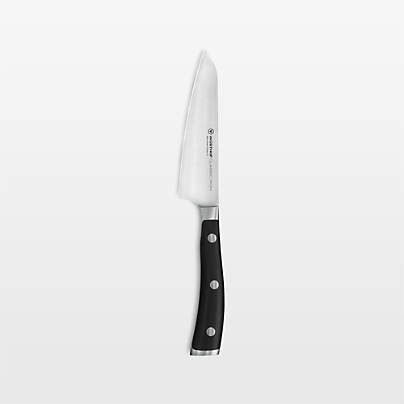 Wusthof ® Classic Ikon Black 4.5" Asian Utility Knife