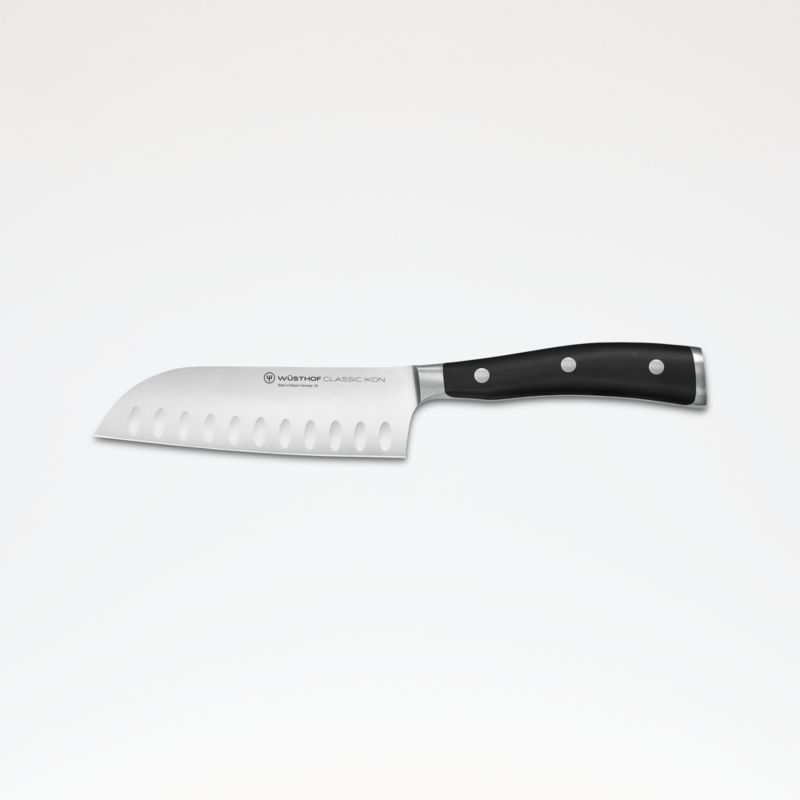 Wusthof ® Classic Ikon 5" Hollow Edge Santoku Knife