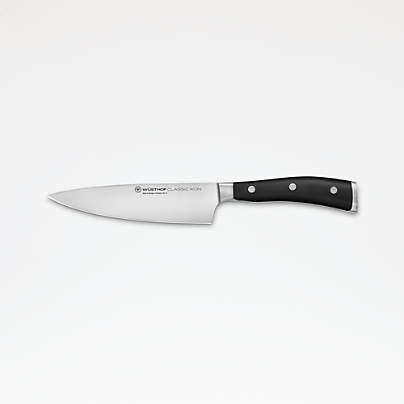 Wusthof ® Classic Ikon Black 6" Chef's Knife