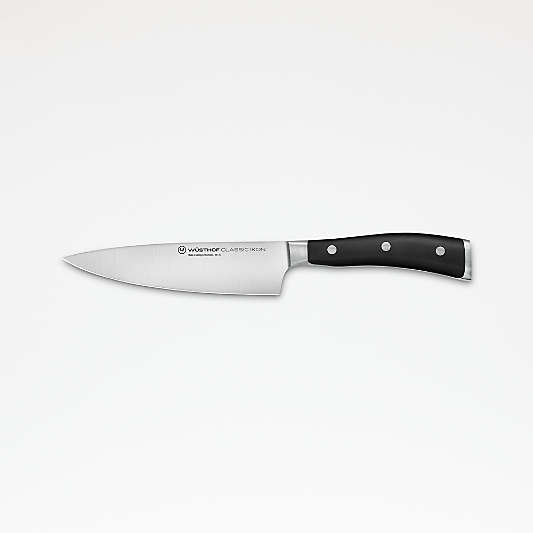 Wusthof ® Classic Ikon Black 6" Chef's Knife