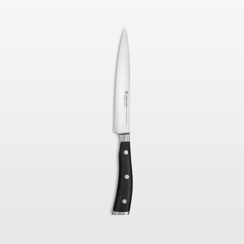 Wusthof ® Classic Ikon Black 6" Utility Knife