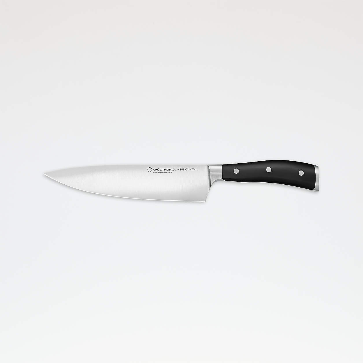 Wüsthof Classic Ikon 8" Chef's Knife + Reviews Crate & Barrel
