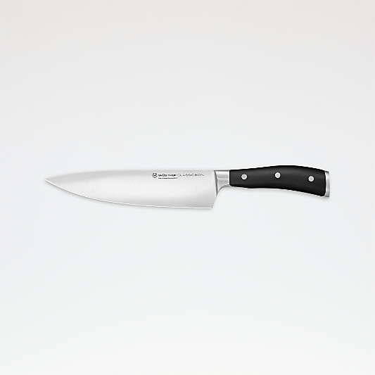 Wusthof ® Classic Ikon Black 8" Chef's Knife