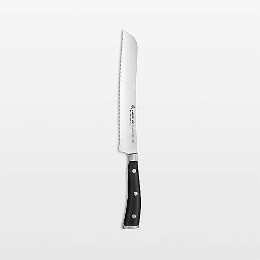 Wusthof ® Classic Ikon Black 8" Bread Knife