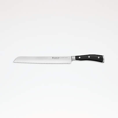 Wusthof Classic Ikon Creme Bread Knife - 9 Double Serrated