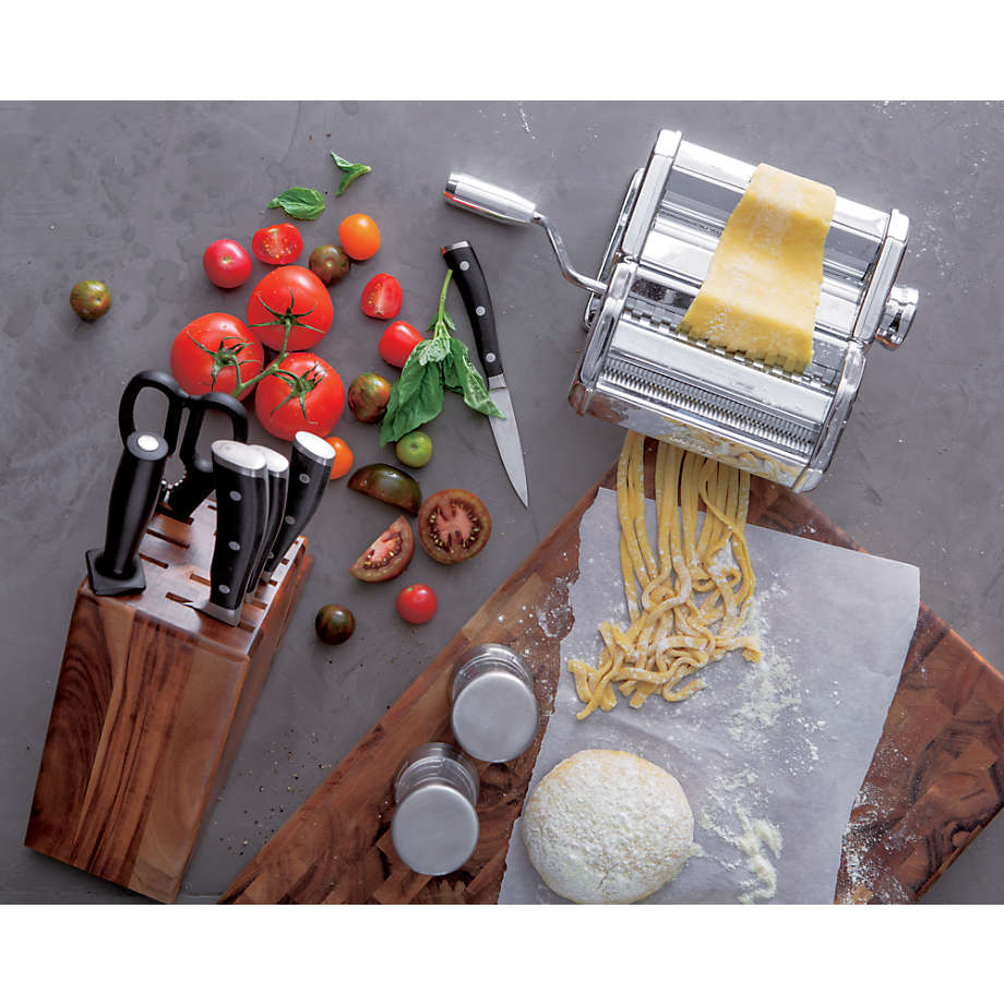 Atlas 150 Aluminum Pasta Maker + Reviews, Crate & Barrel